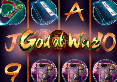 God Of War M от CQ9 Gaming: Азия и история в игровом автомате