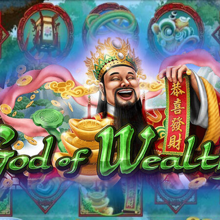 God of Wealth от RTG Slots: игровой автомат об Азии