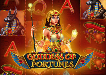 Goddess of Fortunes от PariPlay: Египетский игровой автомат