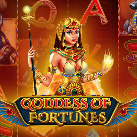 Goddess of Fortunes от PariPlay: Египетский игровой автомат