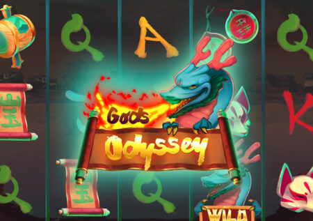Gods Odyssey от Triple Cherry: игровой автомат в Азии