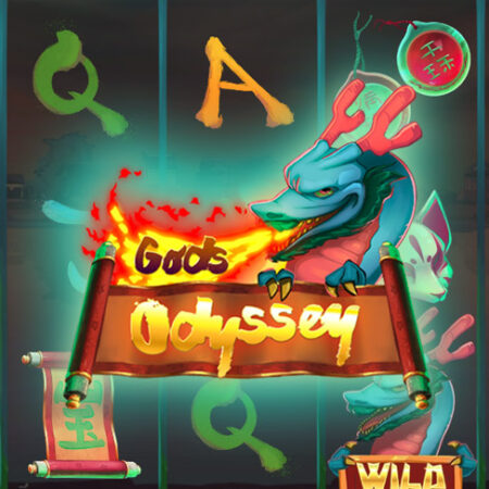 Gods Odyssey от Triple Cherry: игровой автомат в Азии