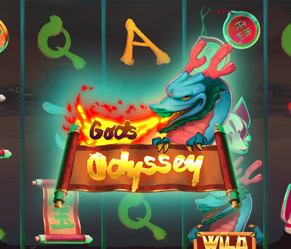 Gods Odyssey от Triple Cherry: игровой автомат в Азии