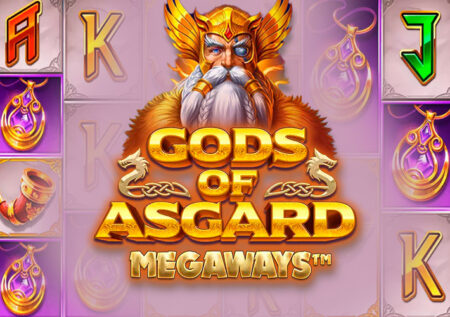 Игровой автомат Gods of Asgard от Iron Dog Studio