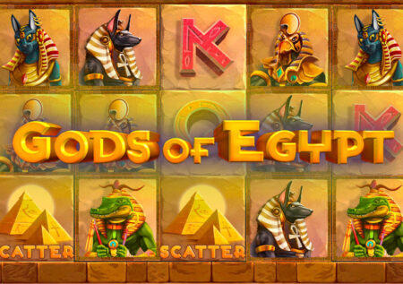 Gods Of Egypt от MrSlotty: Игровой автомат об Египте
