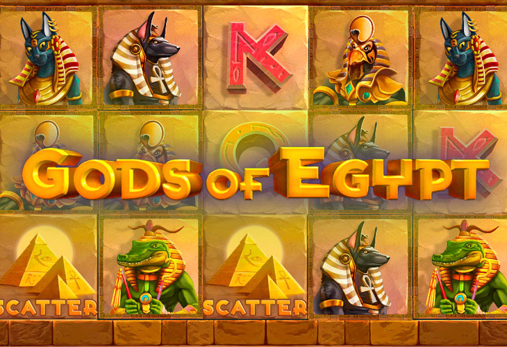 Gods Of Egypt - MrSlotty