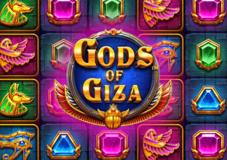 Gods of Giza от Pragmatic Play: Египетские алмазы