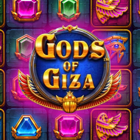 Gods of Giza от Pragmatic Play: Египетские алмазы