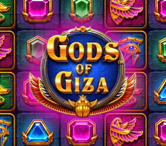 Gods of Giza от Pragmatic Play: Египетские алмазы