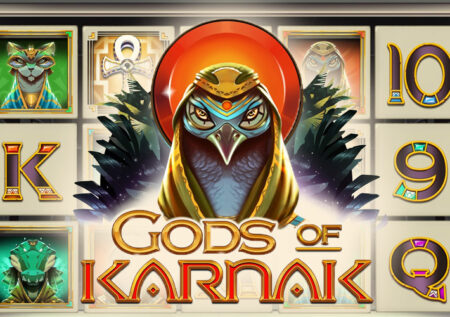 Gods of Karnak от Woohoo: игровой автомат в Египте