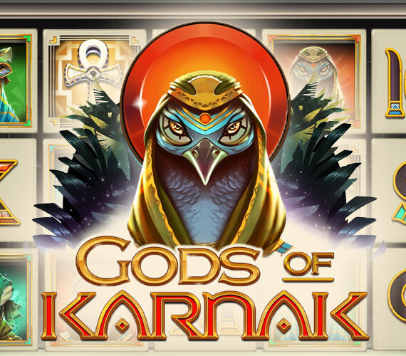 Gods of Karnak от Woohoo: игровой автомат в Египте