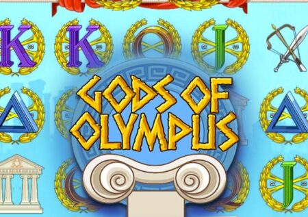 Gods of Olympus от 1×2 Gaming: Исторический игровой автомат