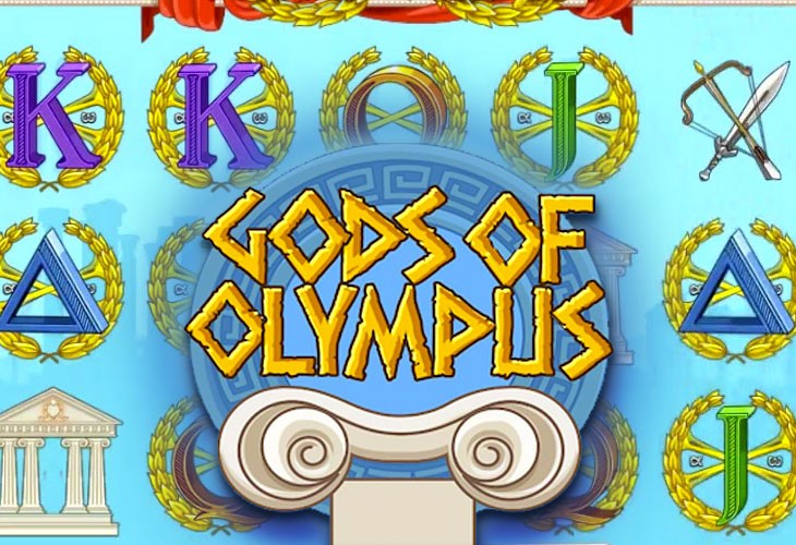 Gods of Olympus - 1x2 Gaming