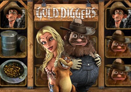 Игровой автомат Gold Diggers от Betsoft: сокровища ждут
