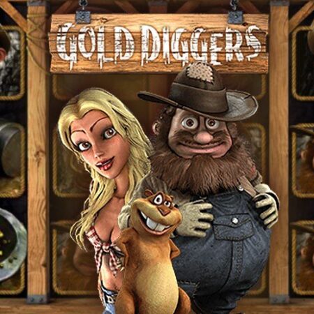 Игровой автомат Gold Diggers от Betsoft: сокровища ждут