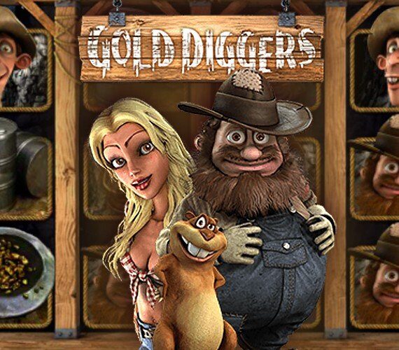 Игровой автомат Gold Diggers от Betsoft: сокровища ждут