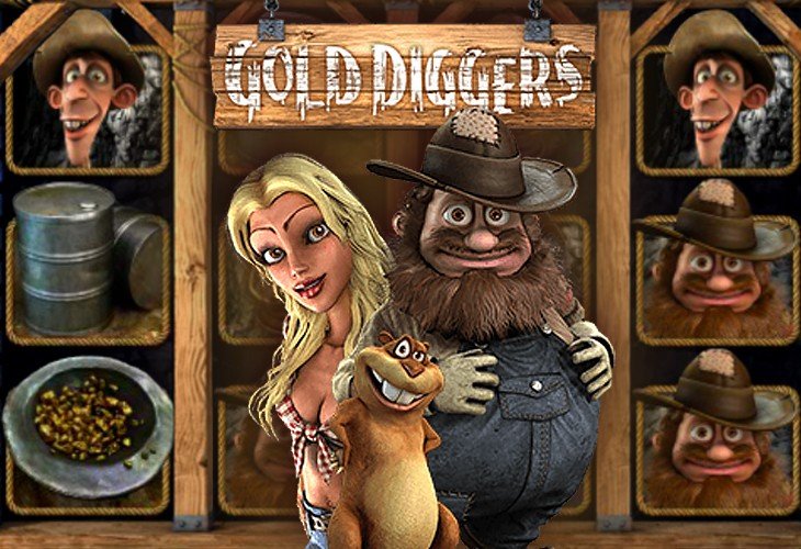 Gold Diggers - Betsoft