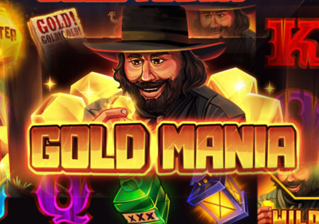 Игровой автомат Gold Mania от Gamzix: сокровища и приключения