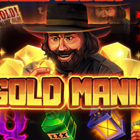 Игровой автомат Gold Mania от Gamzix: сокровища и приключения