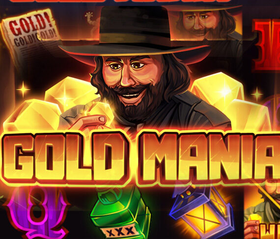 Игровой автомат Gold Mania от Gamzix: сокровища и приключения