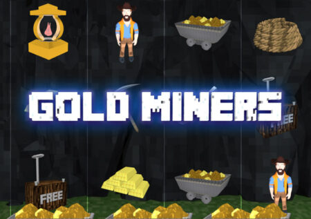 Игровой автомат Gold Miners от MrSlotty о сокровищах