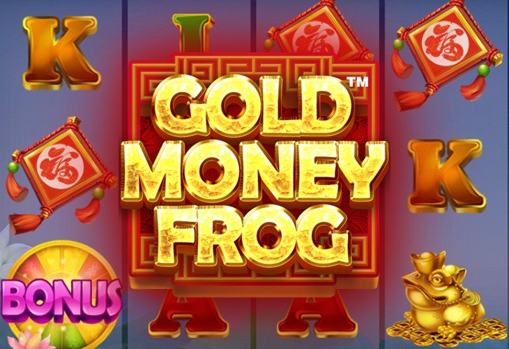 Gold Money Frog - NetEnt