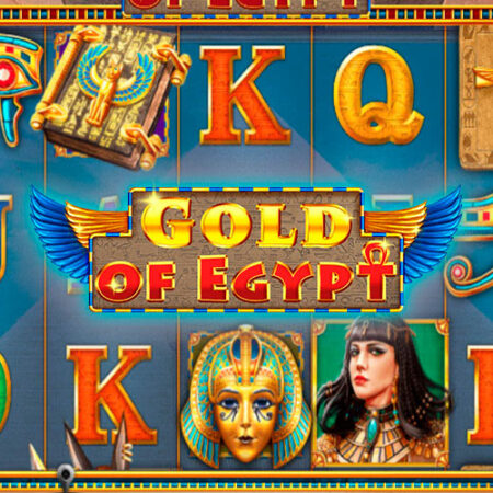 Gold Of Egypt от SimplePlay: игровой автомат об Египте