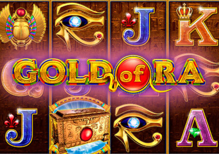 Gold Of Ra от GameArt: игровой автомат в египетской тематике