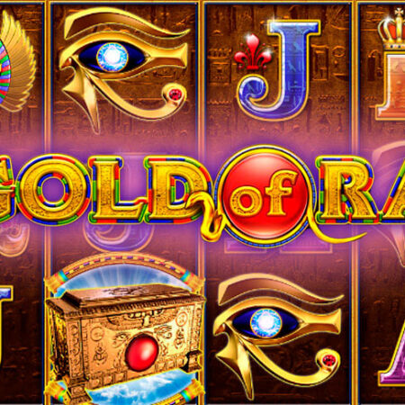Gold Of Ra от GameArt: игровой автомат в египетской тематике