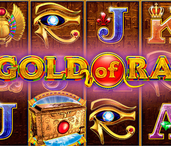 Gold Of Ra от GameArt: игровой автомат в египетской тематике