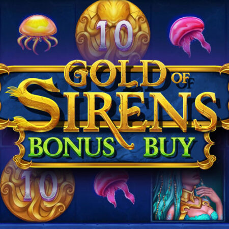 Gold Of Sirens Bonus Buy от Evoplay: игровой автомат о животных