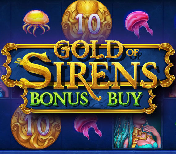 Gold Of Sirens Bonus Buy от Evoplay: игровой автомат о животных