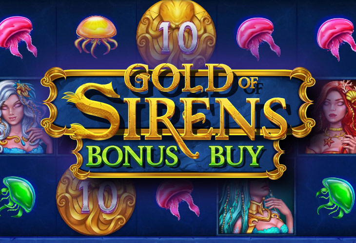 Gold Of Sirens Bonus Buy - Evoplay Entertainment