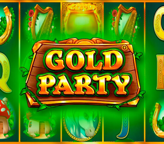 Gold Party от Pragmatic Play