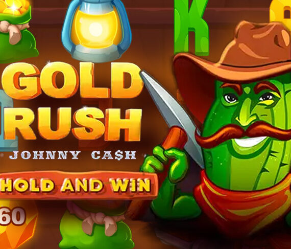 Gold Rush With Johnny Cash от BGaming: игровой автомат о сокровищах