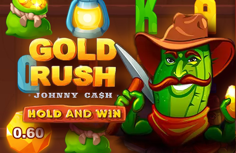 Gold Rush With Johnny Cash - BGaming