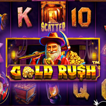 Gold Rush от Pragmatic Play: Игровой Автомат о Сокровищах