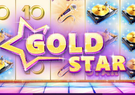Игровой автомат Gold Star от Red Tiger Gaming об эстраде