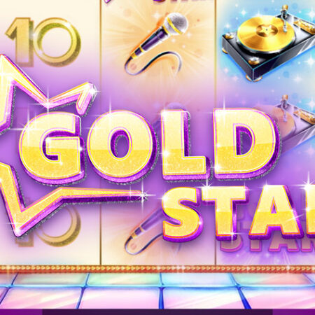 Игровой автомат Gold Star от Red Tiger Gaming об эстраде