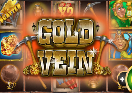 Игровой автомат Gold Vein от Booming Games о сокровищах