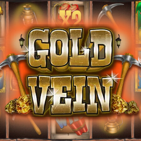 Игровой автомат Gold Vein от Booming Games о сокровищах