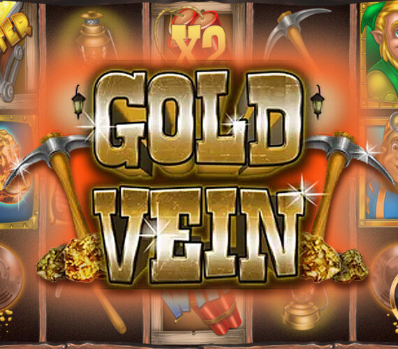 Игровой автомат Gold Vein от Booming Games о сокровищах