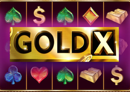 Игровой автомат Gold X от Tom Horn на тему сокровищ