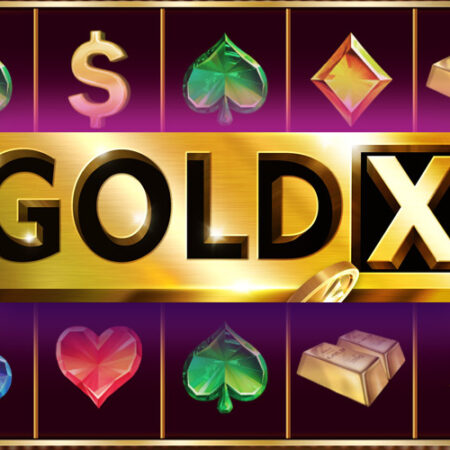 Игровой автомат Gold X от Tom Horn на тему сокровищ