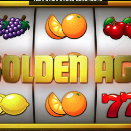 Golden Age от Apollo Games: Игровой автомат с фруктами