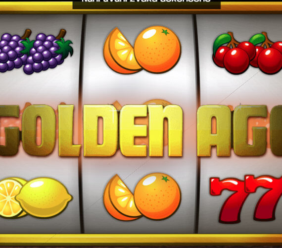 Golden Age от Apollo Games: Игровой автомат с фруктами