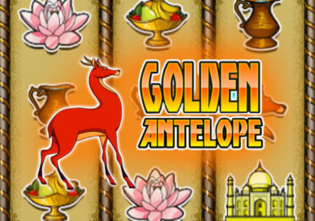 Игровой автомат Golden Antelope от Igrosoft: Животные