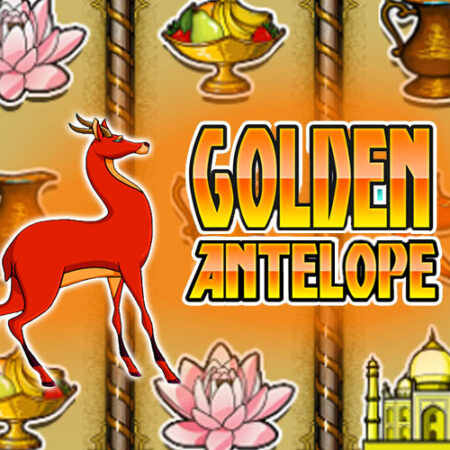 Игровой автомат Golden Antelope от Igrosoft: Животные