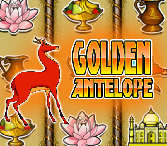 Игровой автомат Golden Antelope от Igrosoft: Животные
