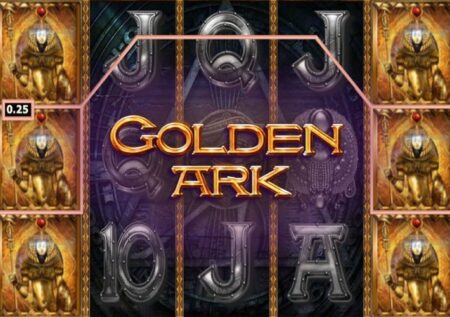 Игровой автомат Golden Ark от NOVOMATIC об Египте